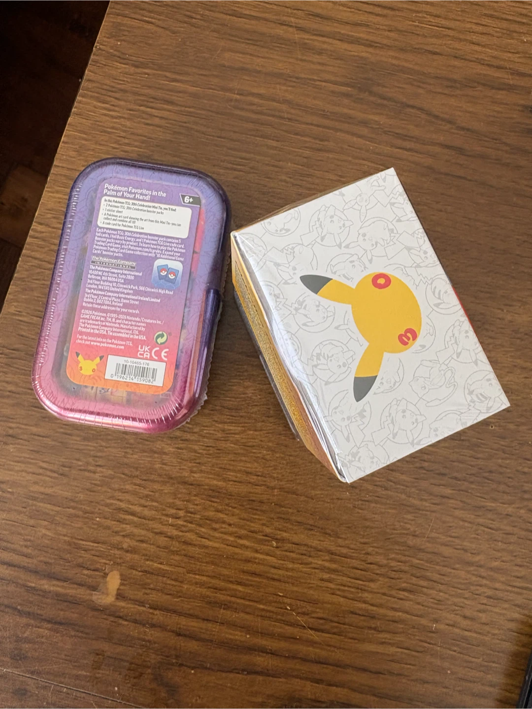 Pokemon TCG 30th Celebration Bundle and Mini Tin - photo 3