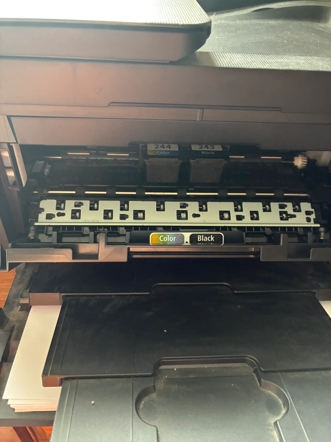 Canon PIXMA TR4527 Wireless Office Printer - photo 2