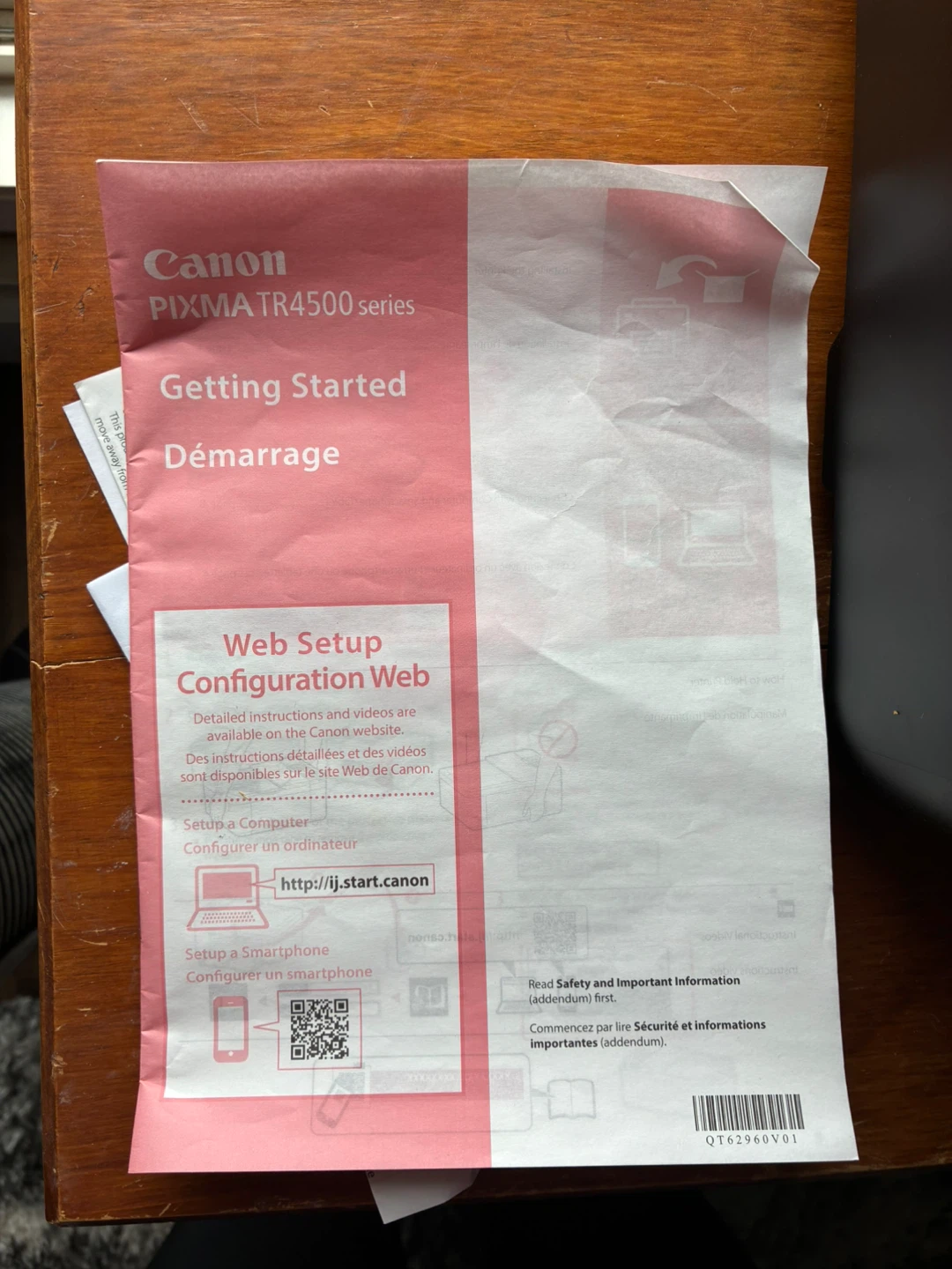 Canon PIXMA TR4527 Wireless Office Printer - photo 3