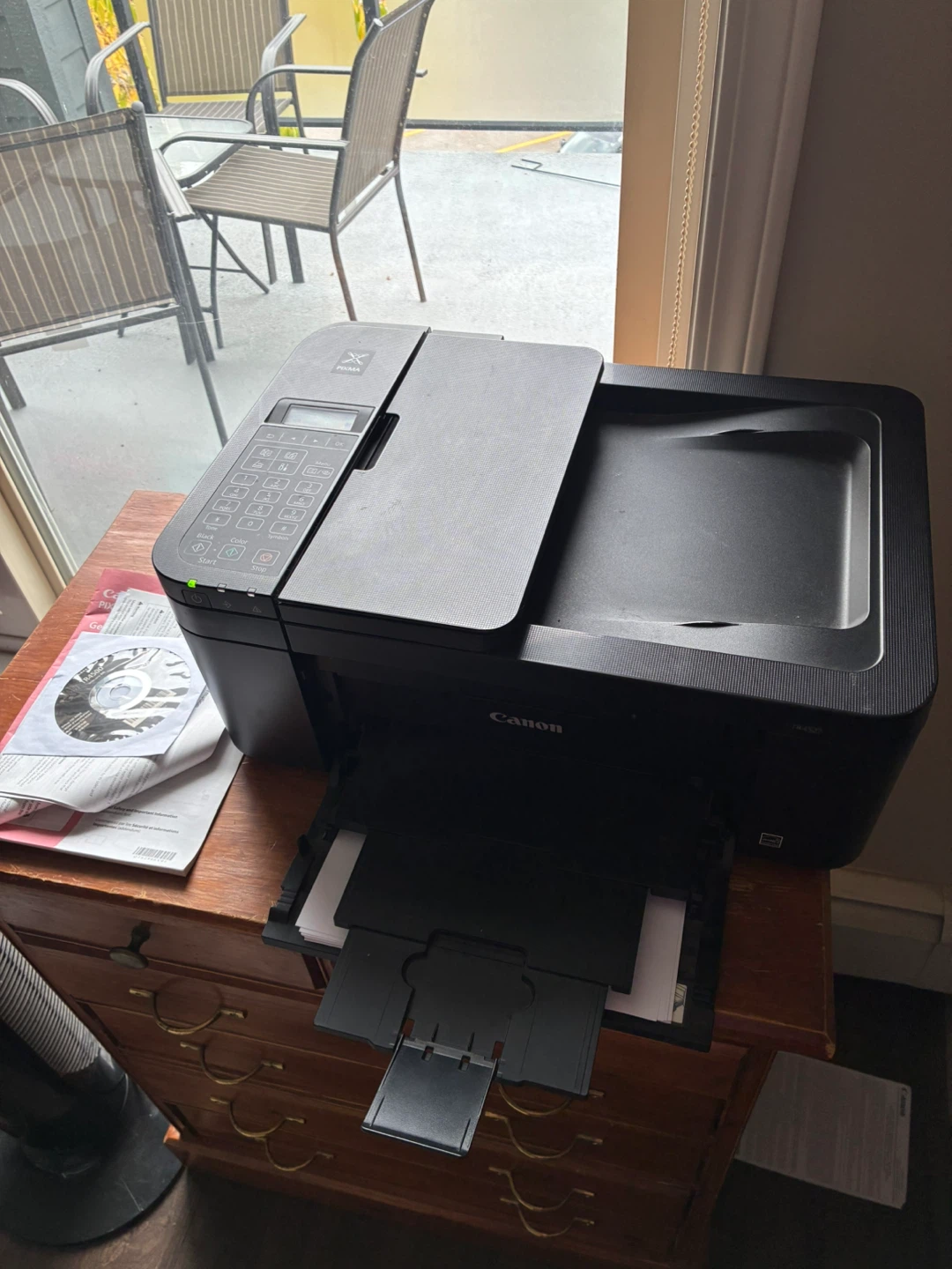 Canon PIXMA TR4527 Wireless Office Printer - photo 4