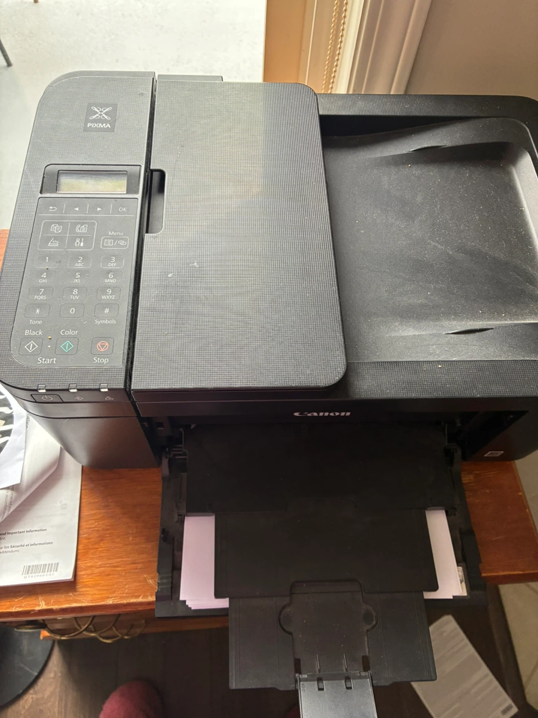 Canon PIXMA TR4527 Wireless Office Printer - photo 5