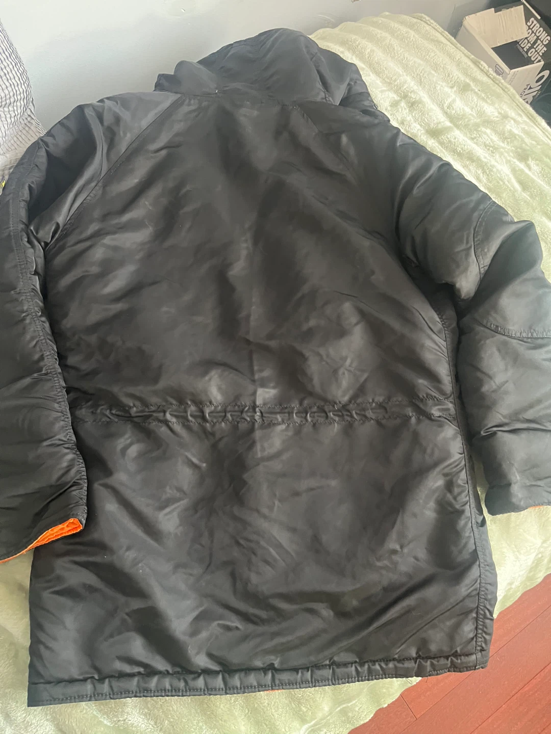 Alpha Industries N-3B Parka Black - photo 3