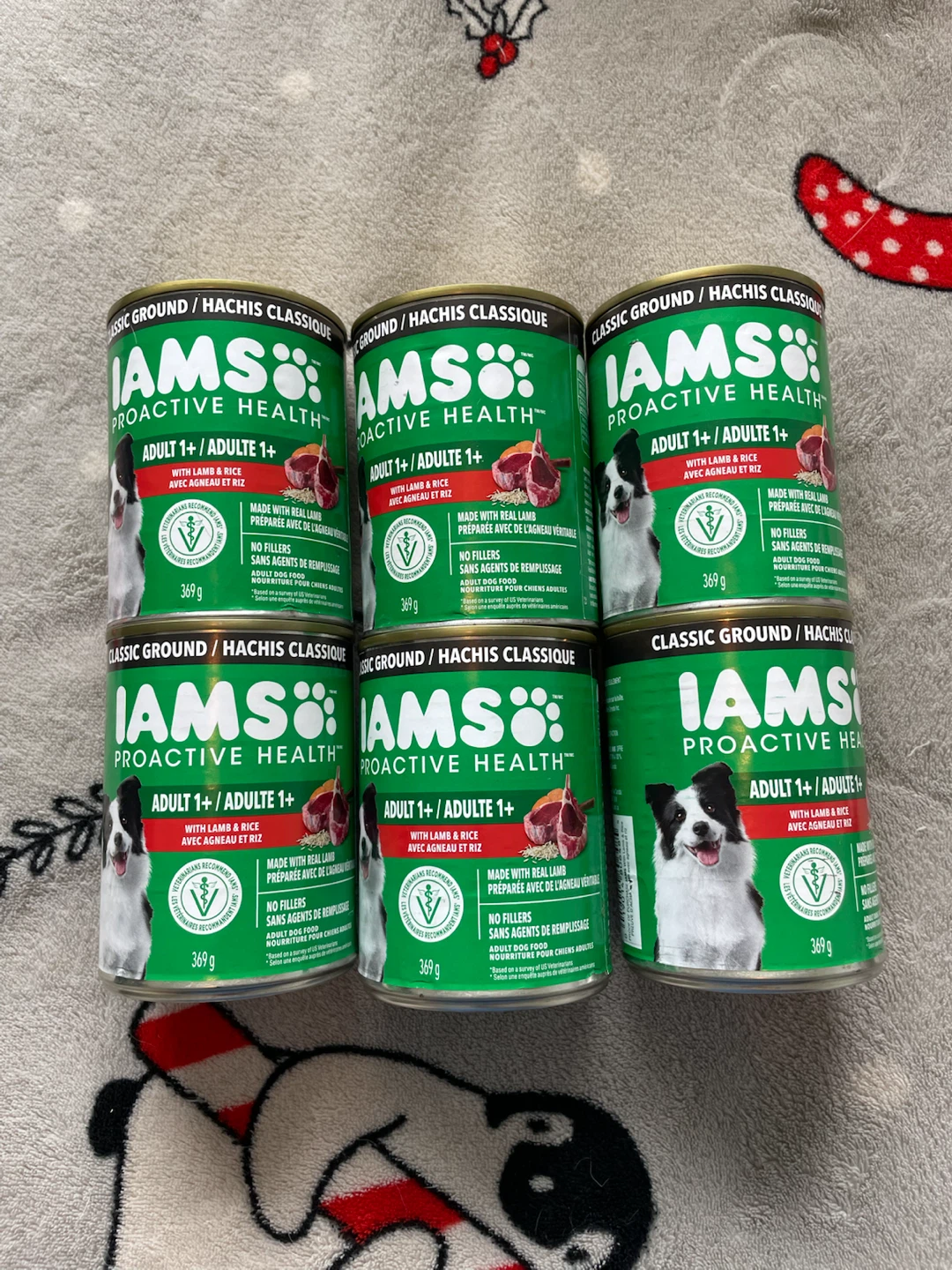 IAMS Wet Dog Food