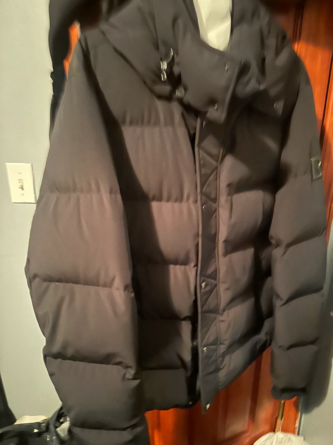 Rudsak Black Puffer Jacket