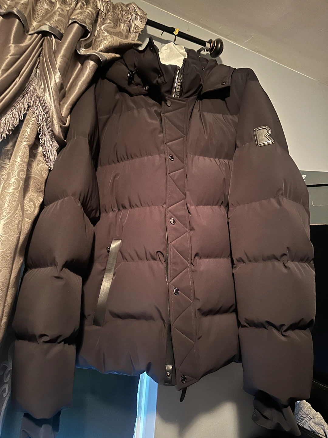 Rudsak Black Puffer Jacket - photo 3