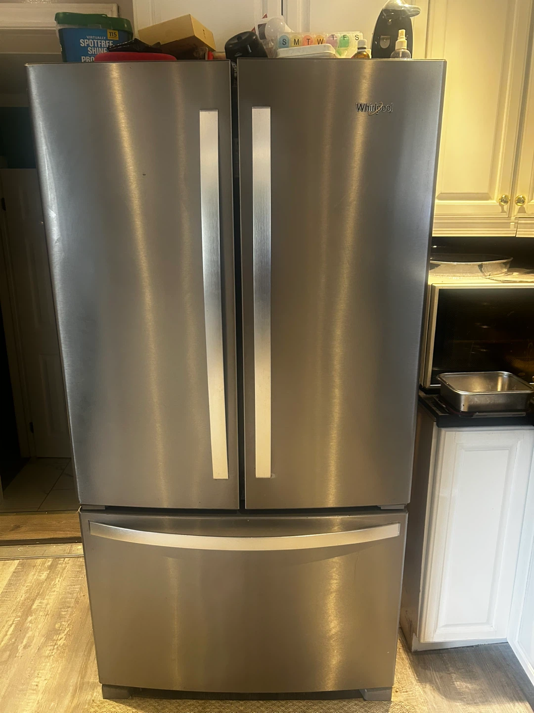 Whirlpool Stainless Steel French Door Refrigerator