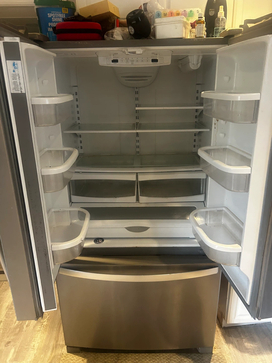 Whirlpool Stainless Steel French Door Refrigerator - photo 3