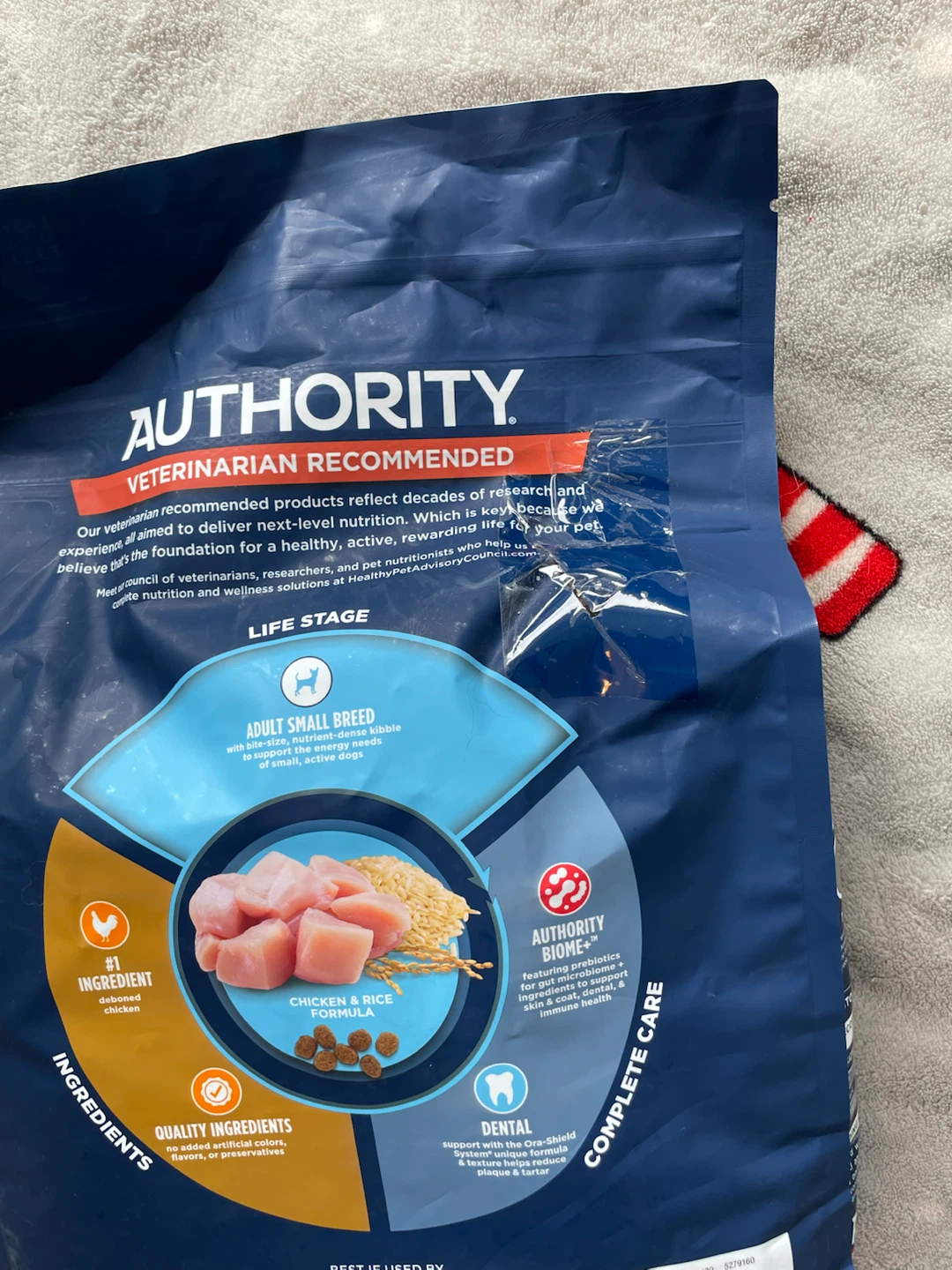 Brand New Authority Dog Food 6lbs - photo 3