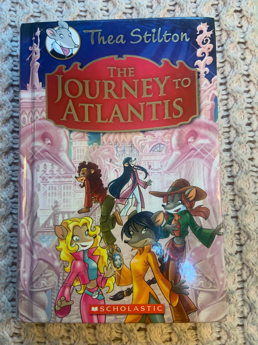 The Journey to Atlantis by Thea Stilton