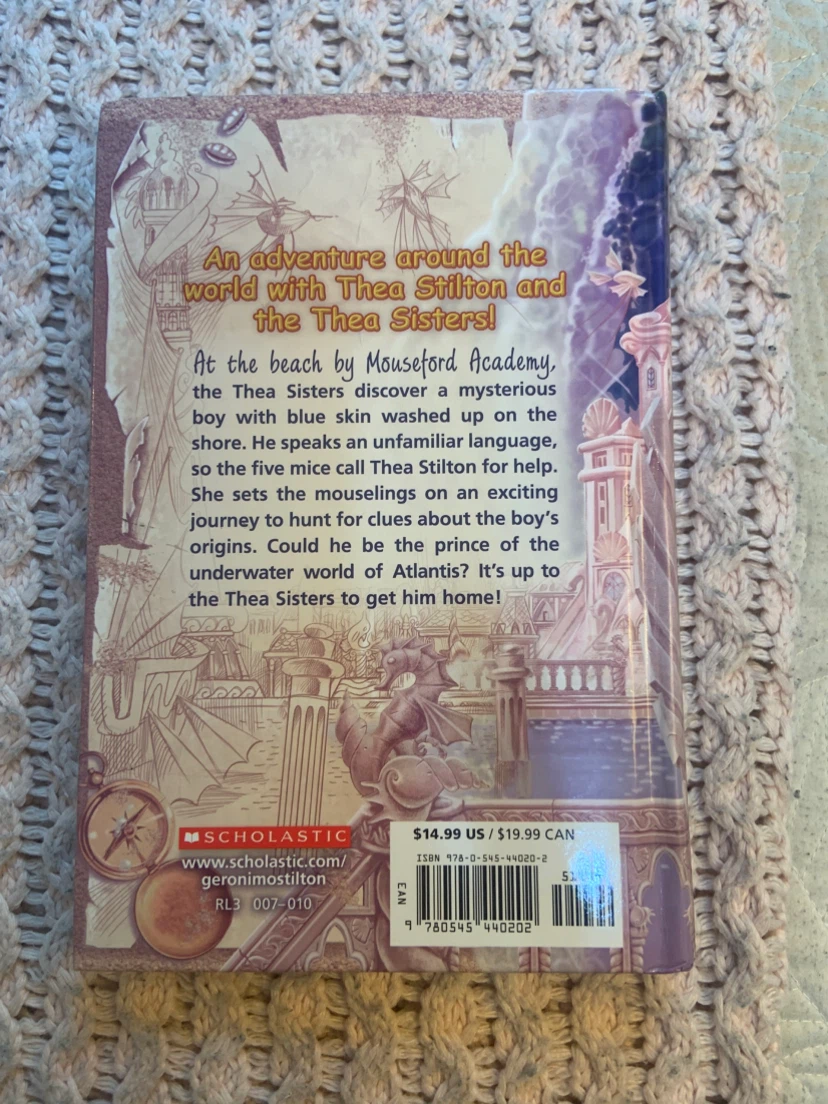 The Journey to Atlantis by Thea Stilton - photo 2