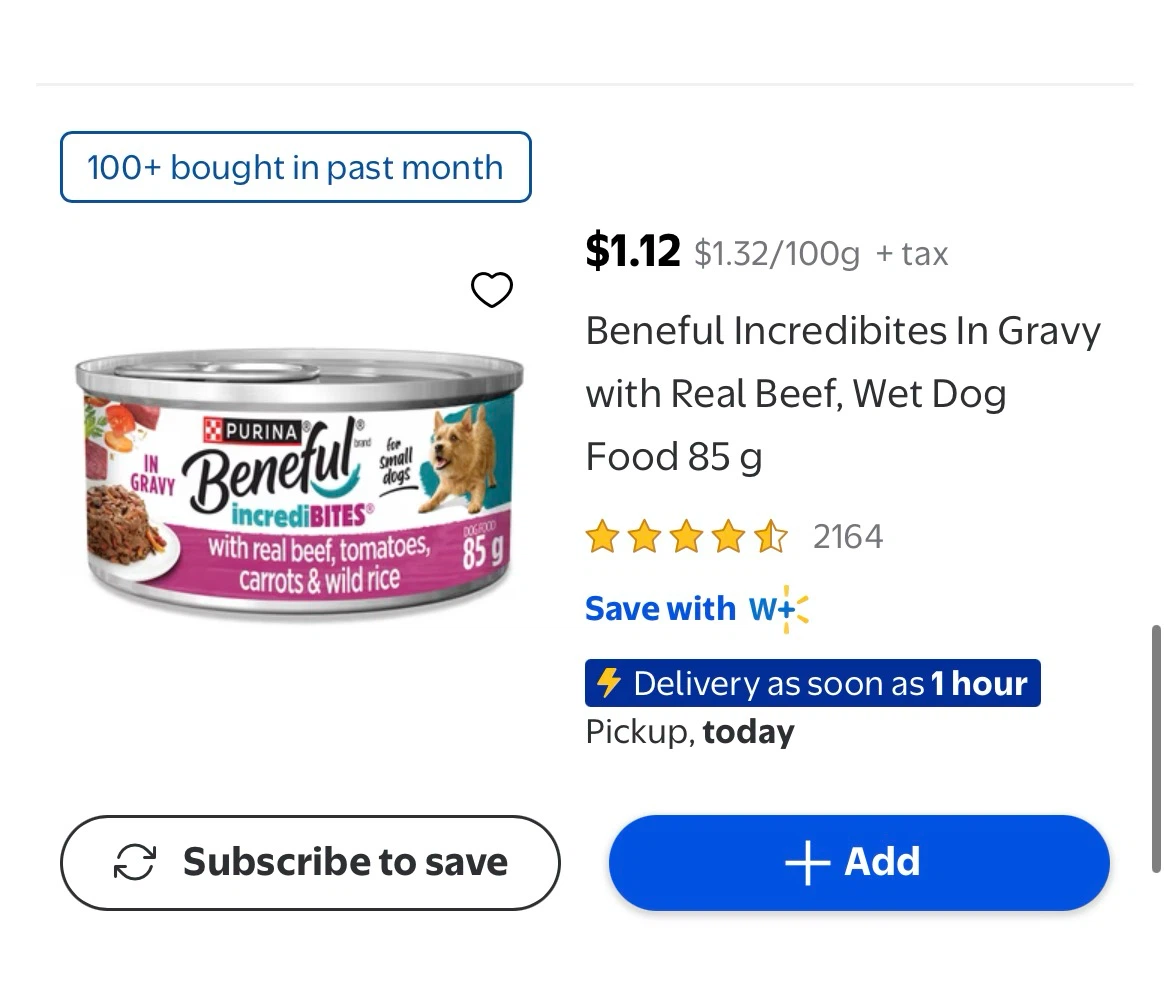Beneful Wet Dog Food Lot - photo 2