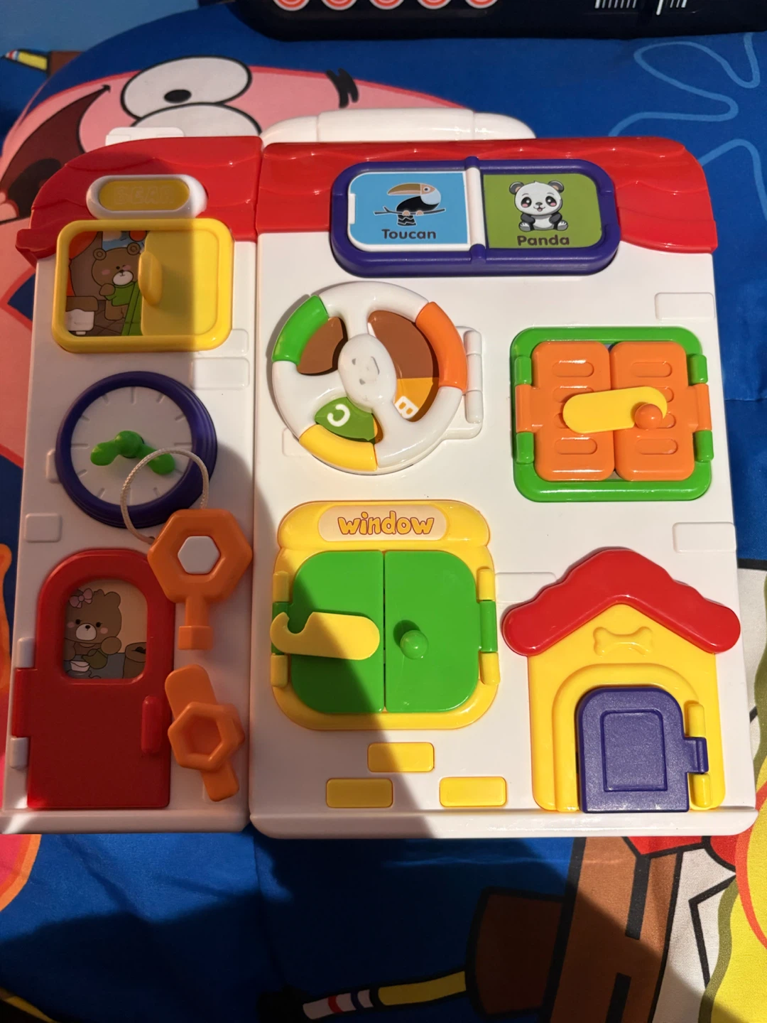 LeapFrog Learn and Groove Activity Station and Bus