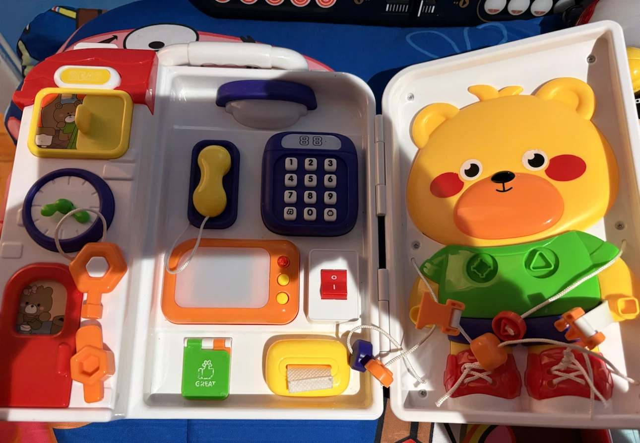 LeapFrog Learn and Groove Activity Station and Bus - photo 2