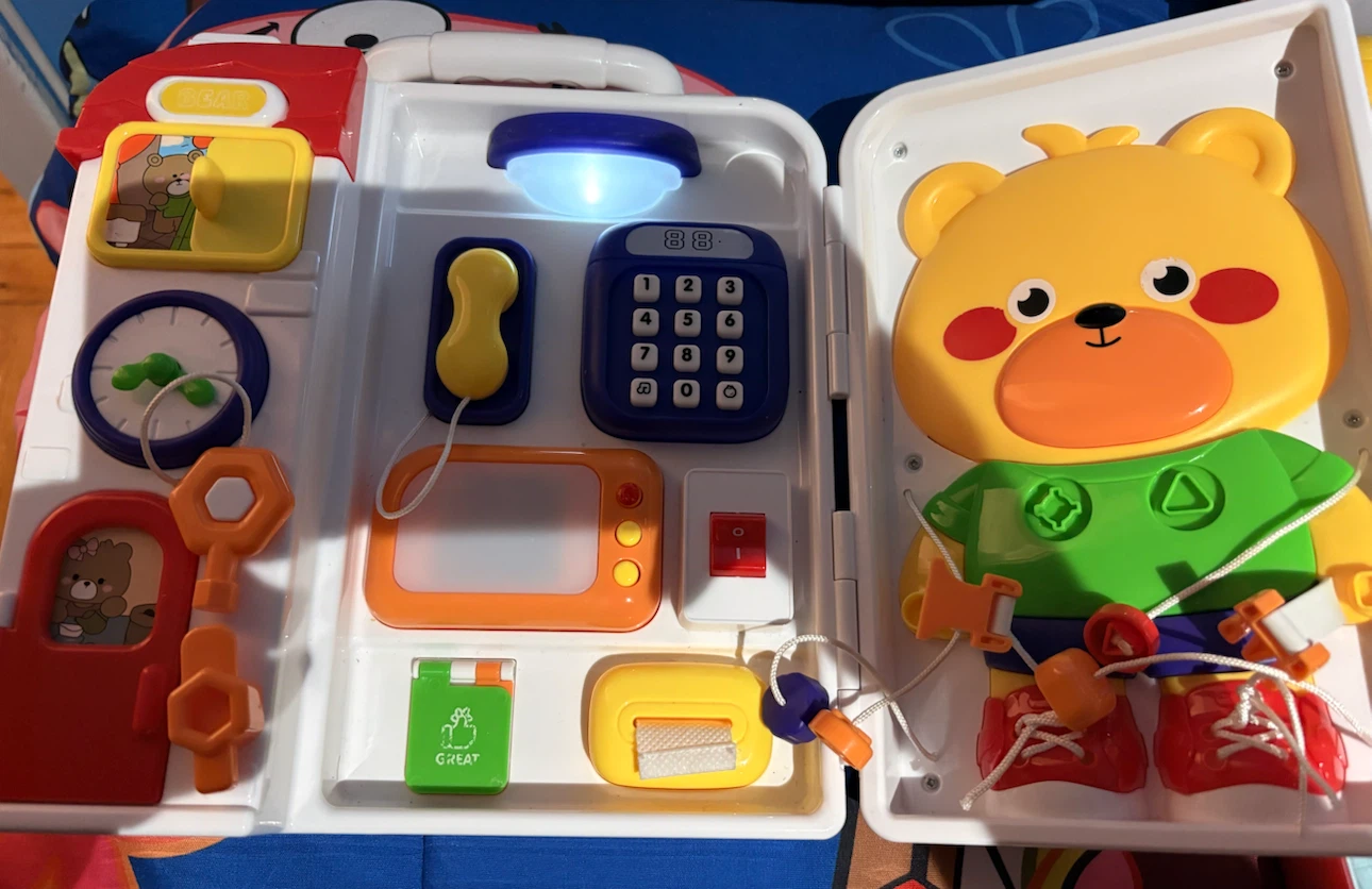 LeapFrog Learn and Groove Activity Station and Bus - photo 3