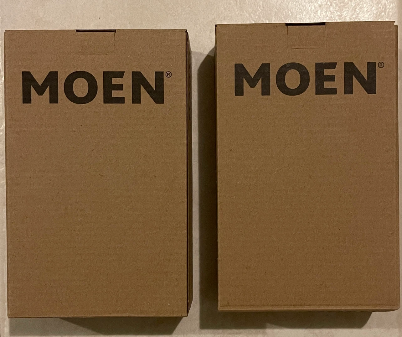 2 Moen Eva Pivoting Paper Holders (Chrome)