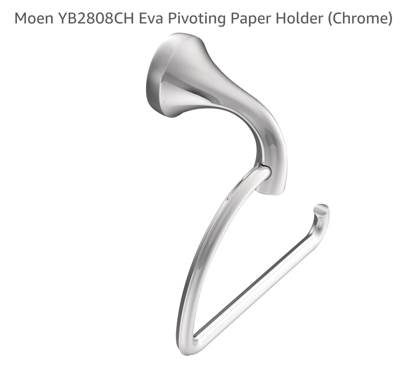 2 Moen Eva Pivoting Paper Holders (Chrome) - photo 4