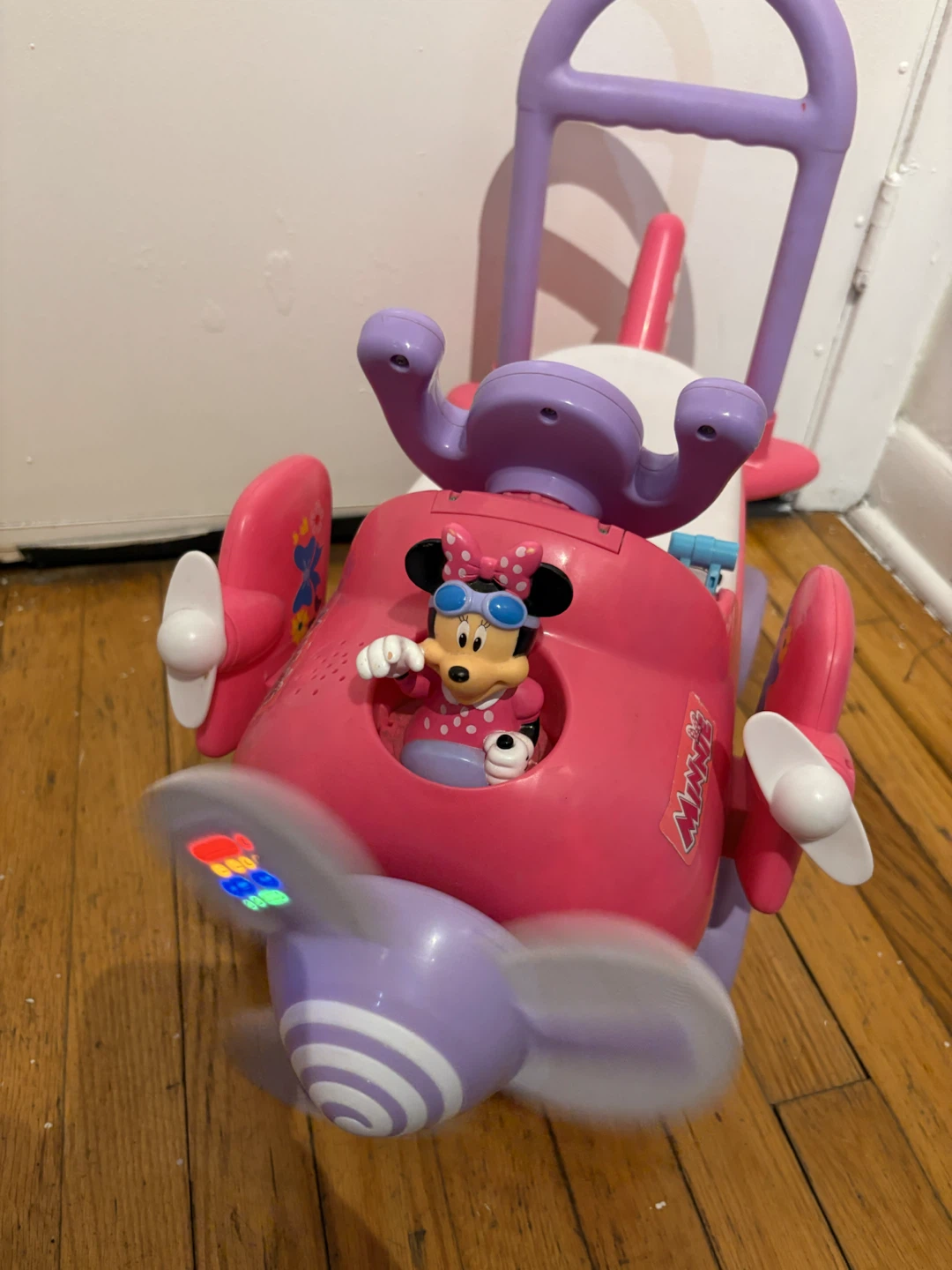 Disney Minnie Mouse Airplane Ride-On