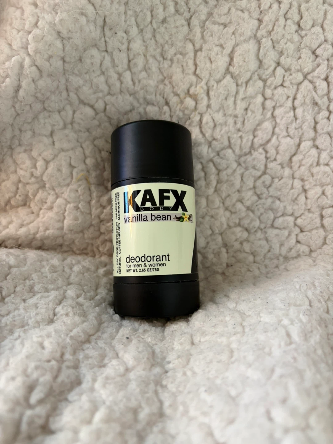 KAFX Body Natural Coffee Infused Deodorant - Vanilla Bean