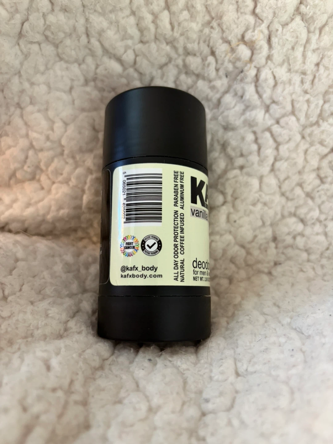 KAFX Body Natural Coffee Infused Deodorant - Vanilla Bean - photo 3