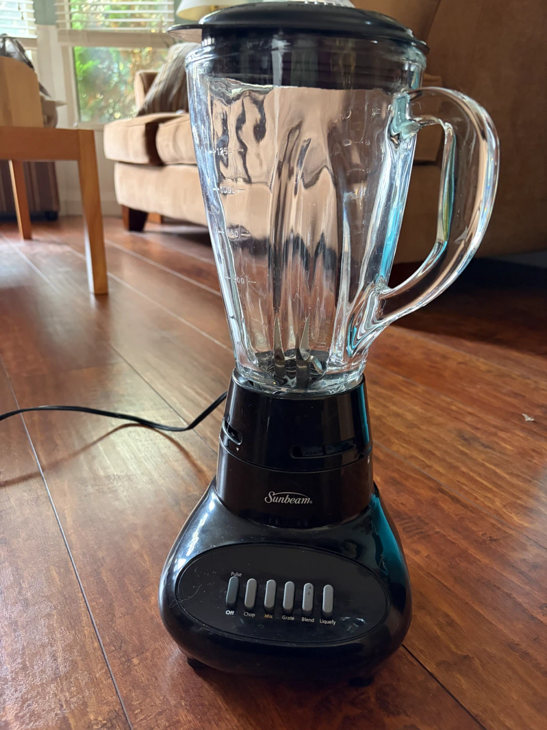 Sunbeam 6-Speed Glass Blender