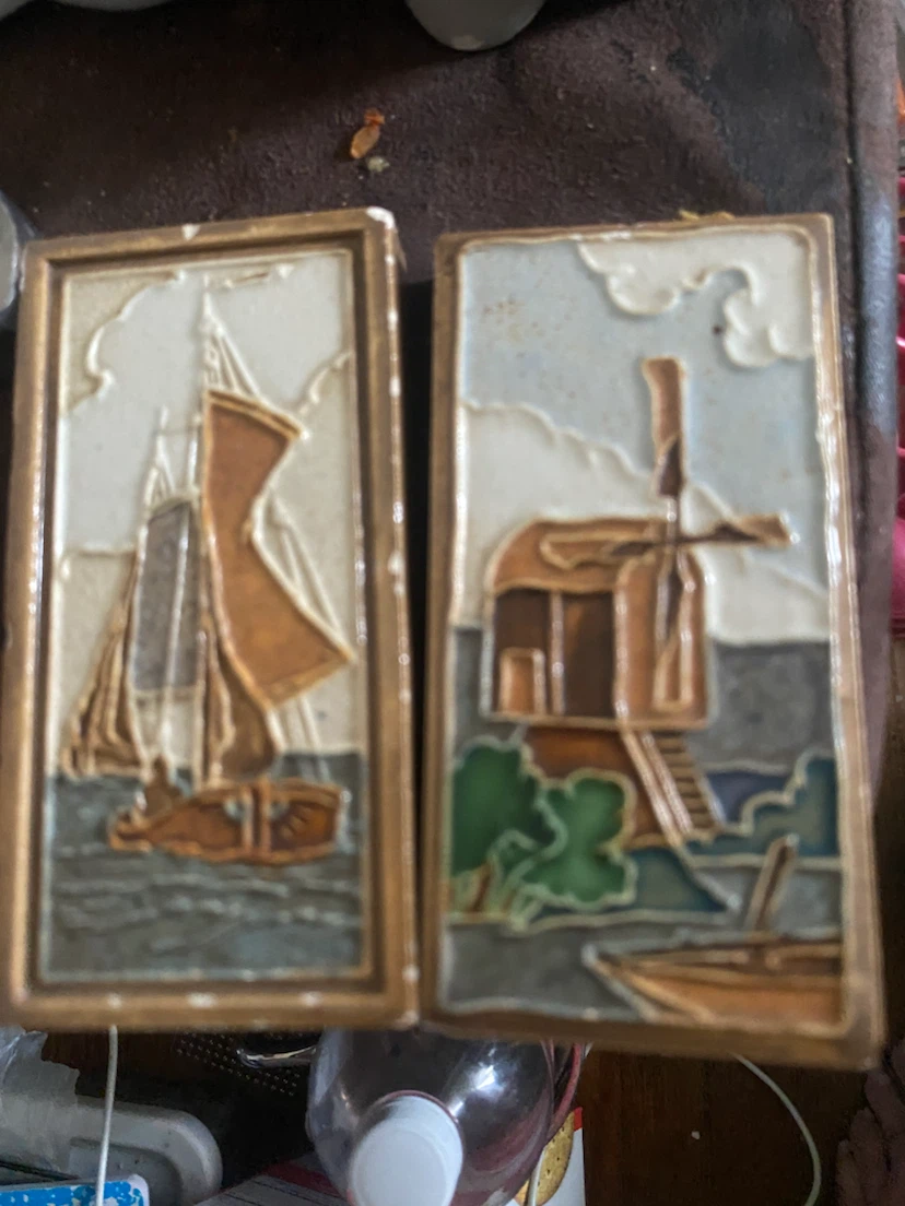 Vintage Westraven Utrecht Dutch Tiles