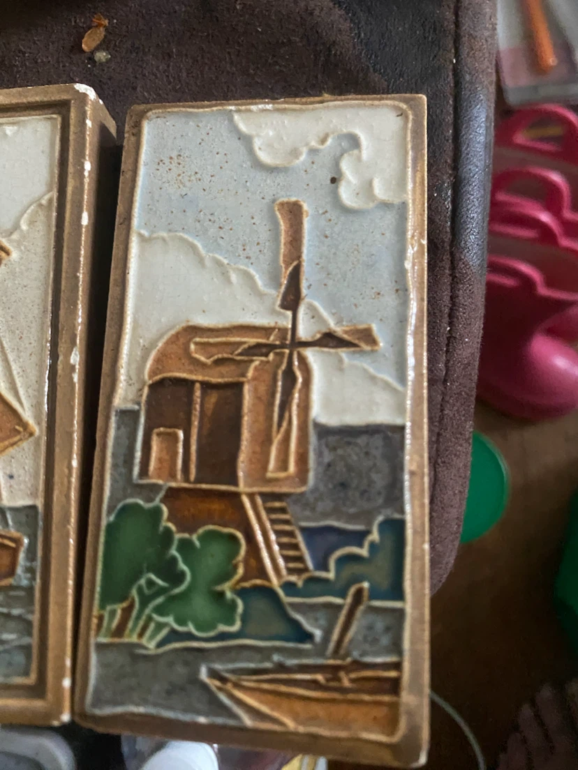 Vintage Westraven Utrecht Dutch Tiles - photo 2