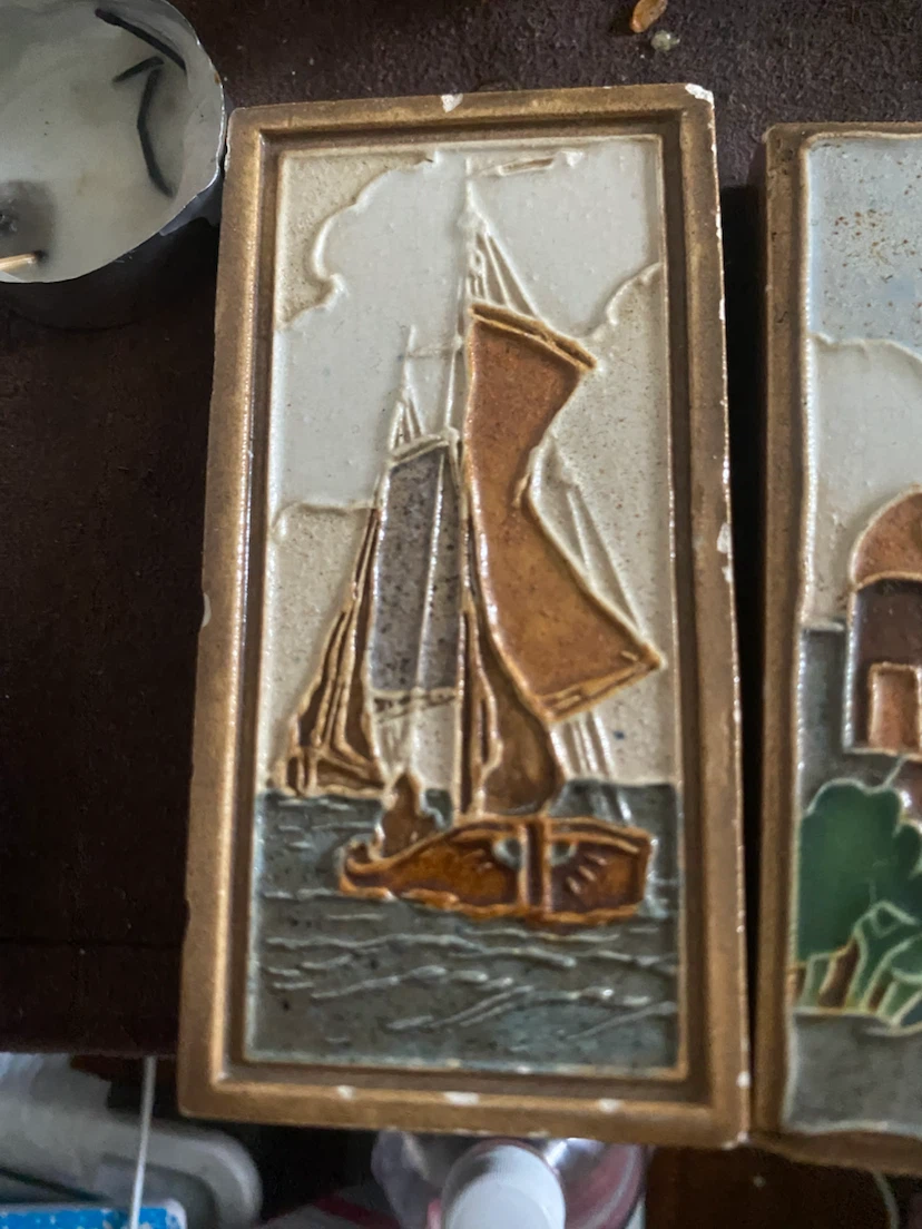 Vintage Westraven Utrecht Dutch Tiles - photo 3