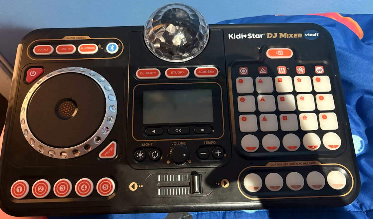 VTech KidiStar DJ Mixer