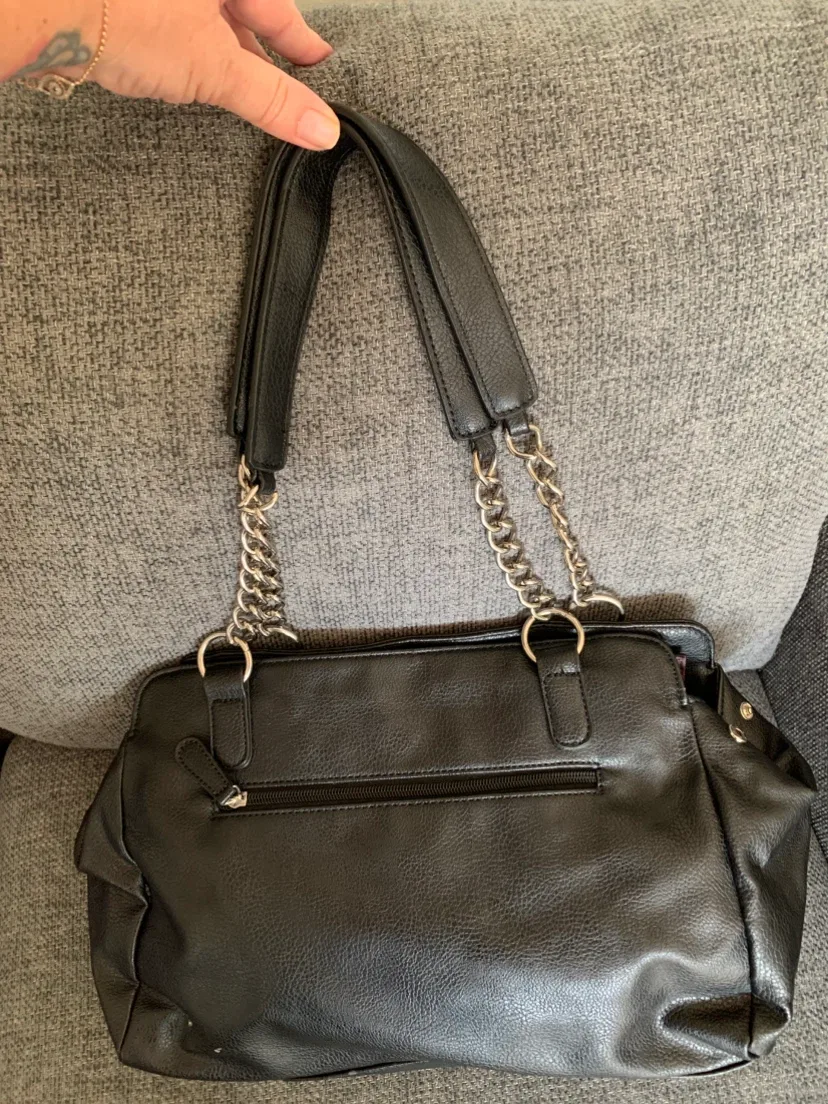 Franco Sarto Black Shoulder Bag - photo 2