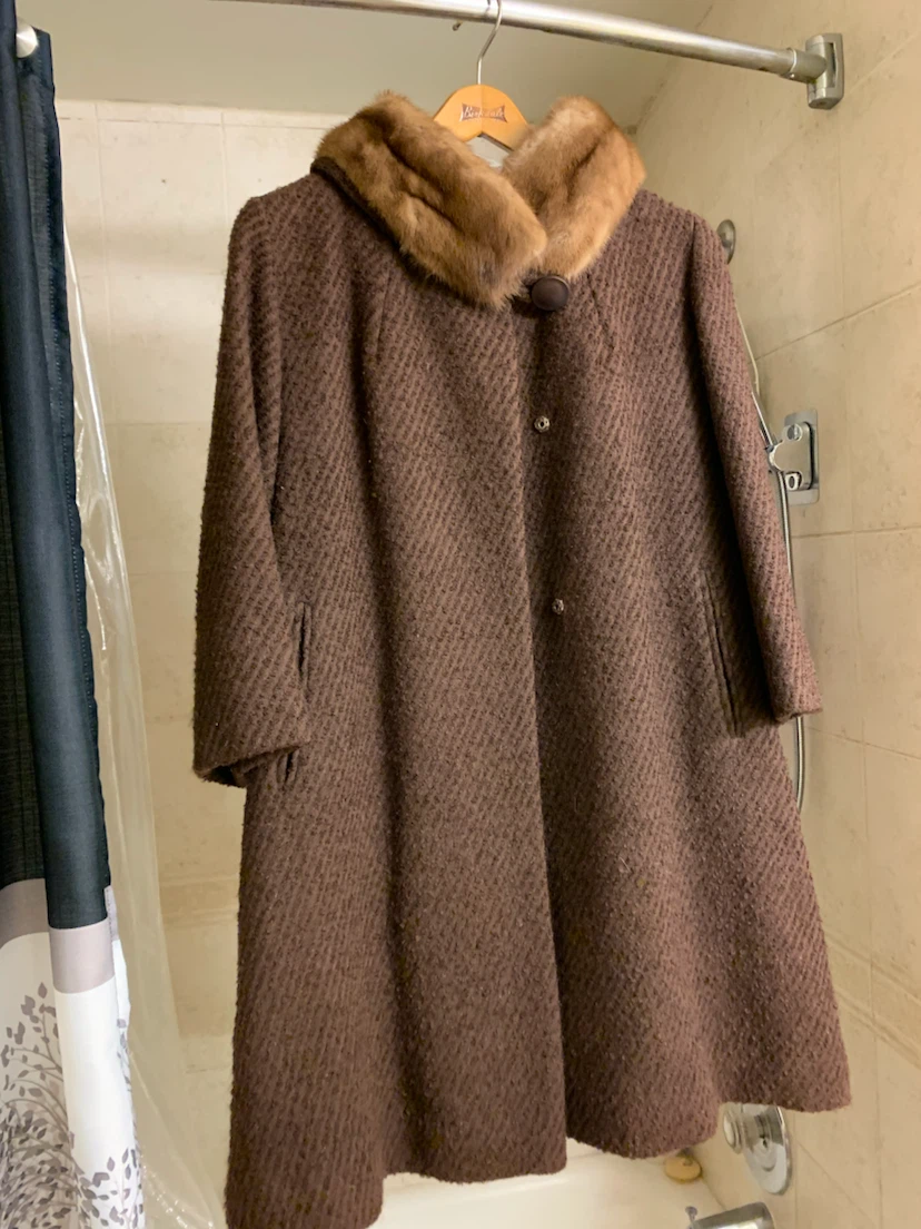Vintage wool coat