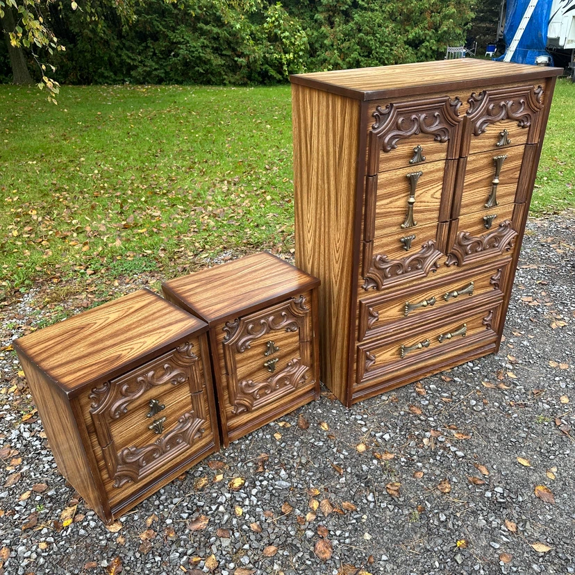 Vintage Mediterranean Bedroom Set (CAN DELIVER) - photo 2