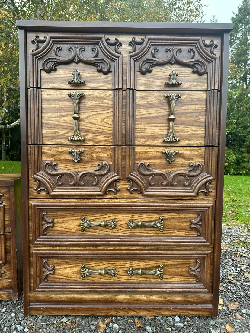 Vintage Mediterranean Bedroom Set (CAN DELIVER) - photo 3