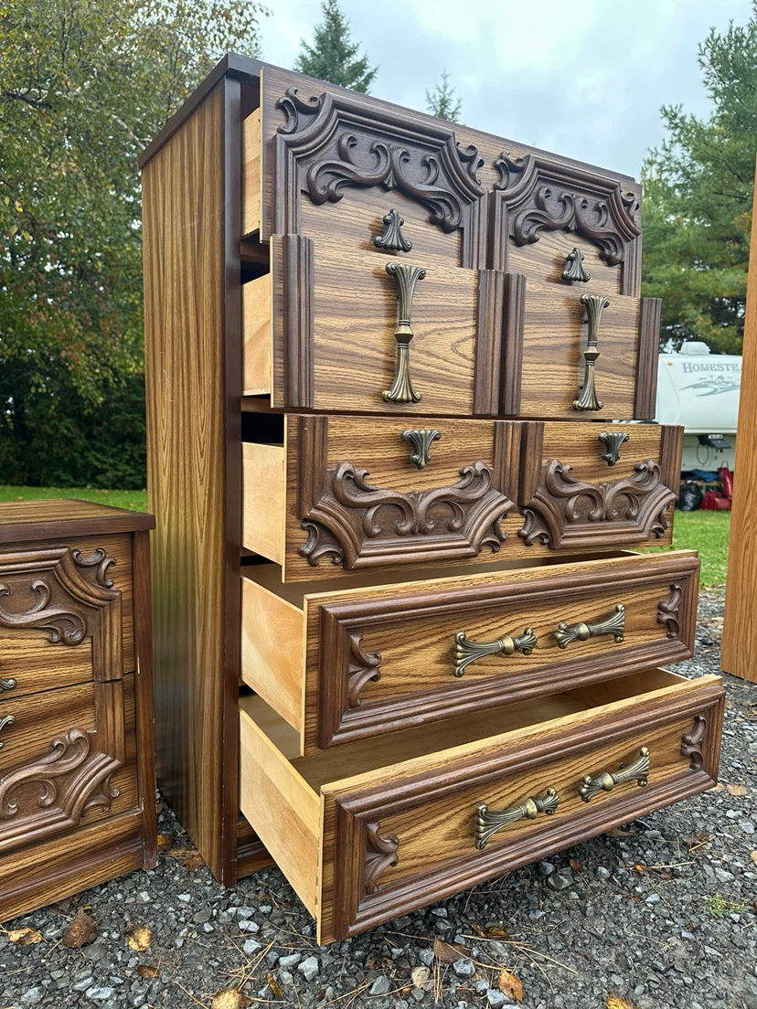Vintage Mediterranean Bedroom Set (CAN DELIVER) - photo 4
