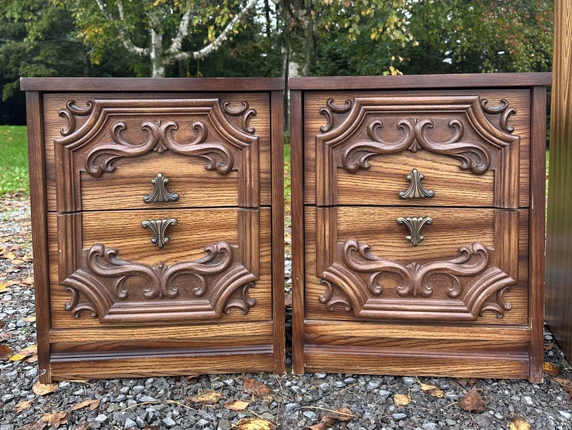 Vintage Mediterranean Bedroom Set (CAN DELIVER) - photo 5