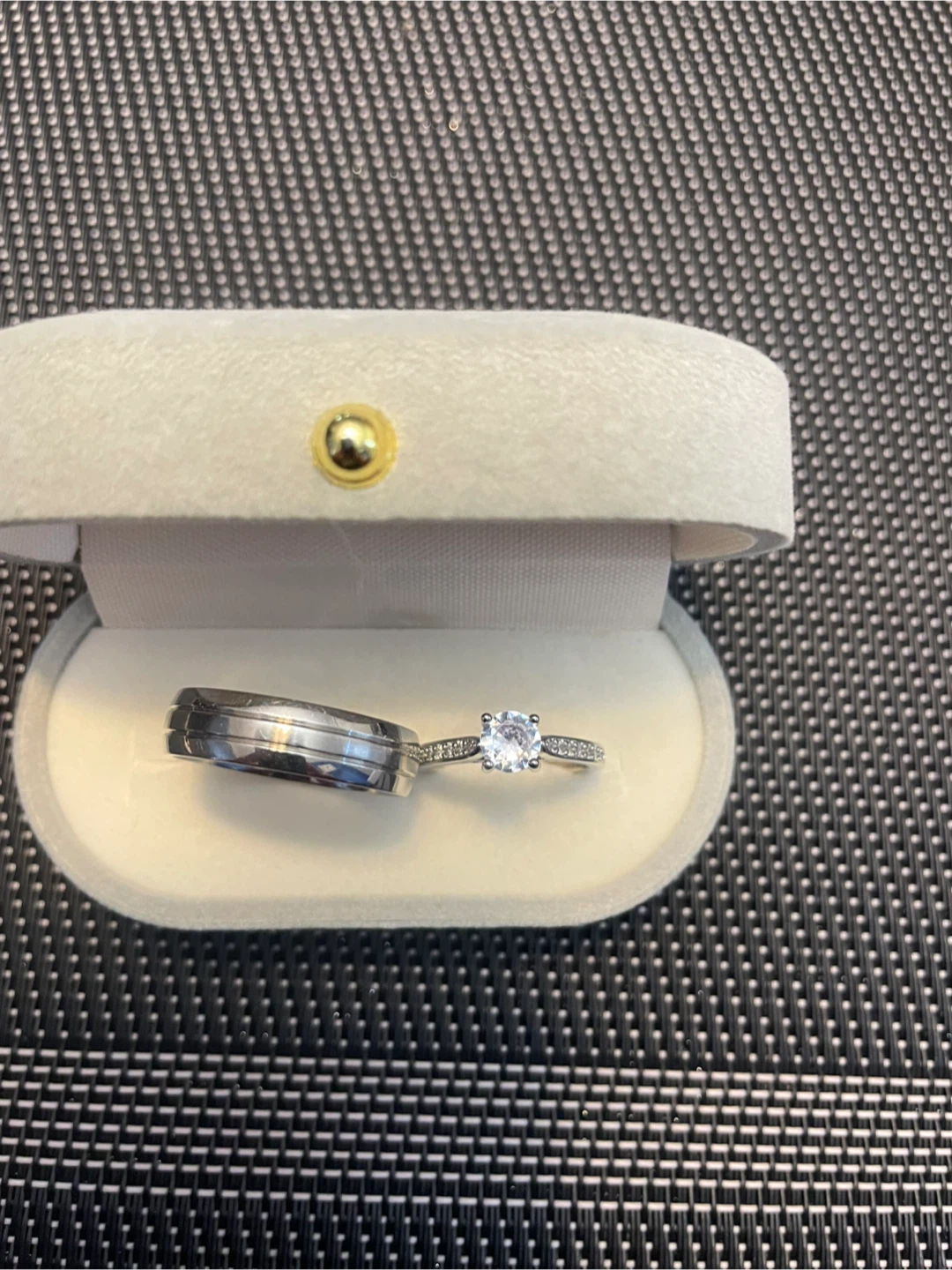 Two-Piece Ring Set