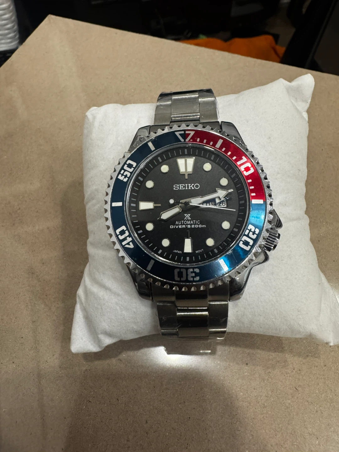 Seiko Pepsi MOD