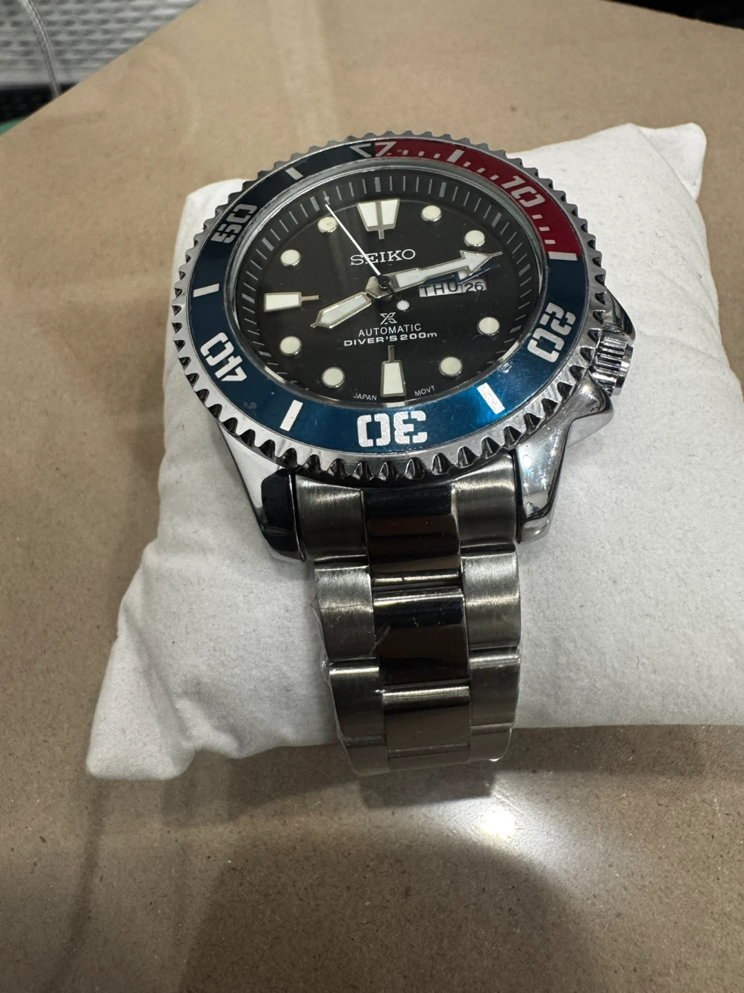 Seiko Pepsi MOD - photo 3