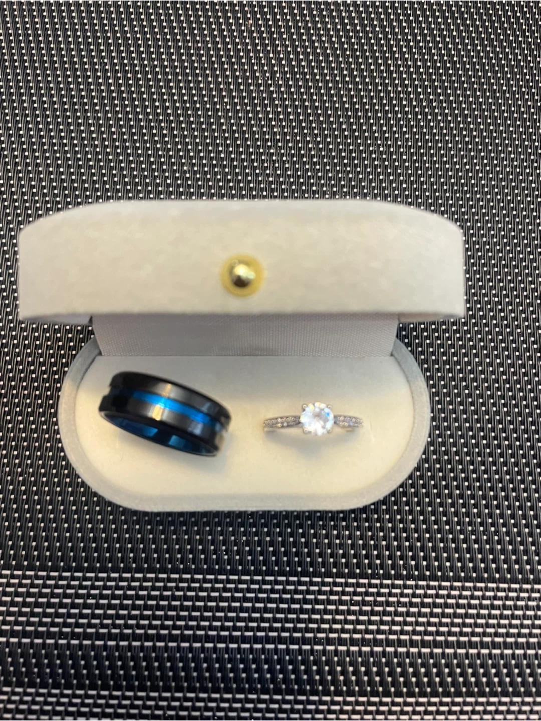 Two-Piece Ring Set