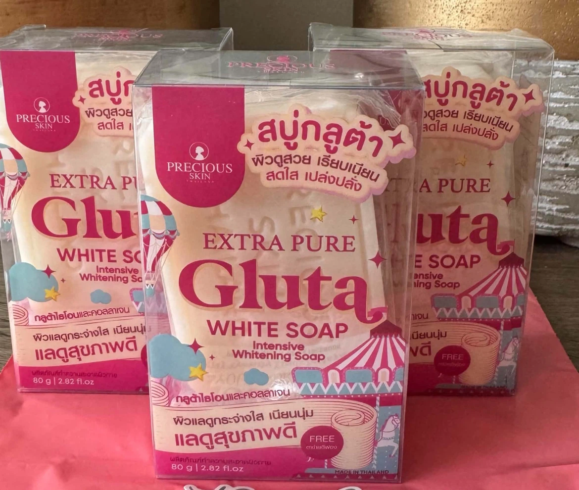 Precious Skin Extra Pure Gluta White Soap