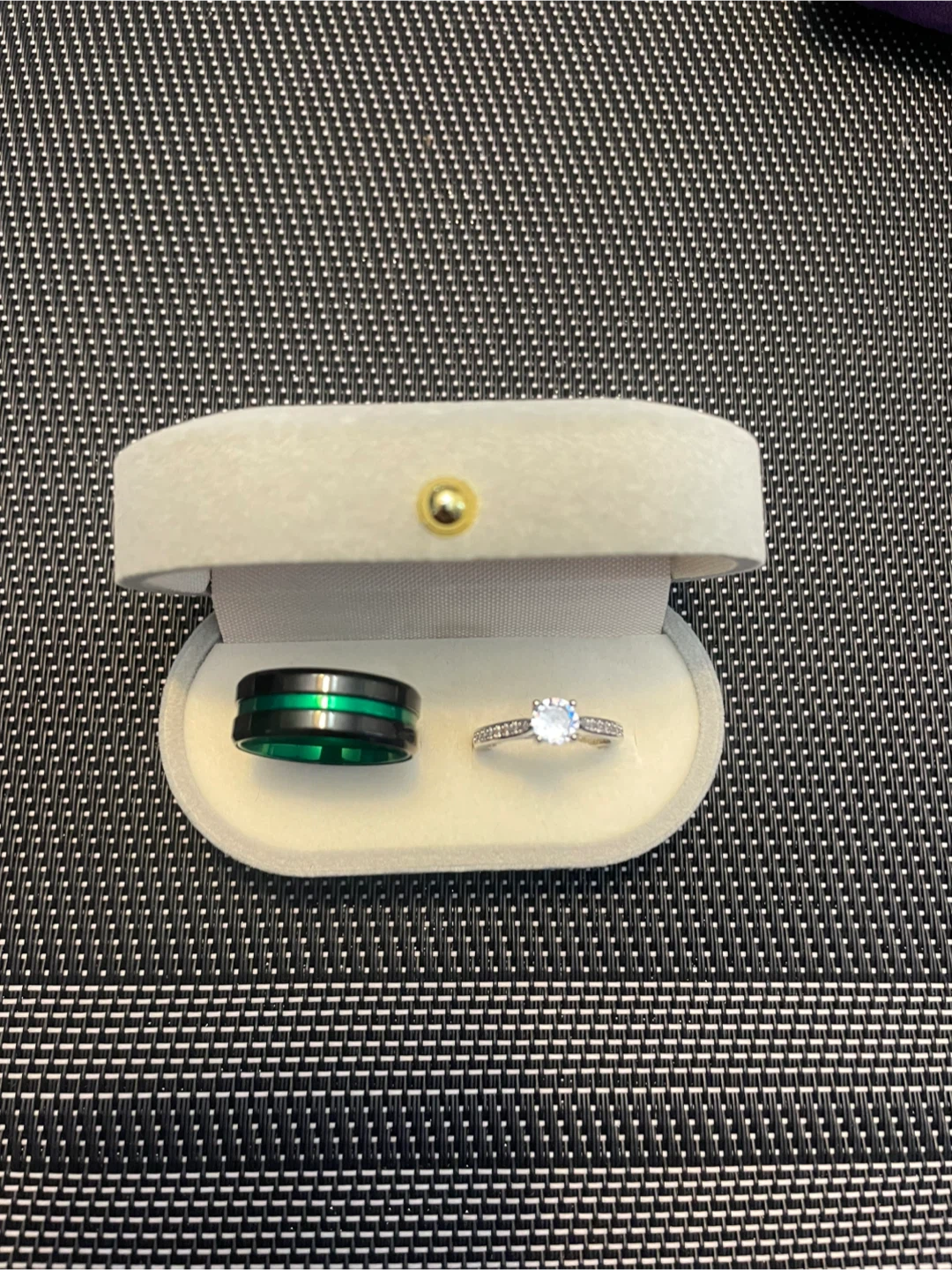Two-Piece Ring Set