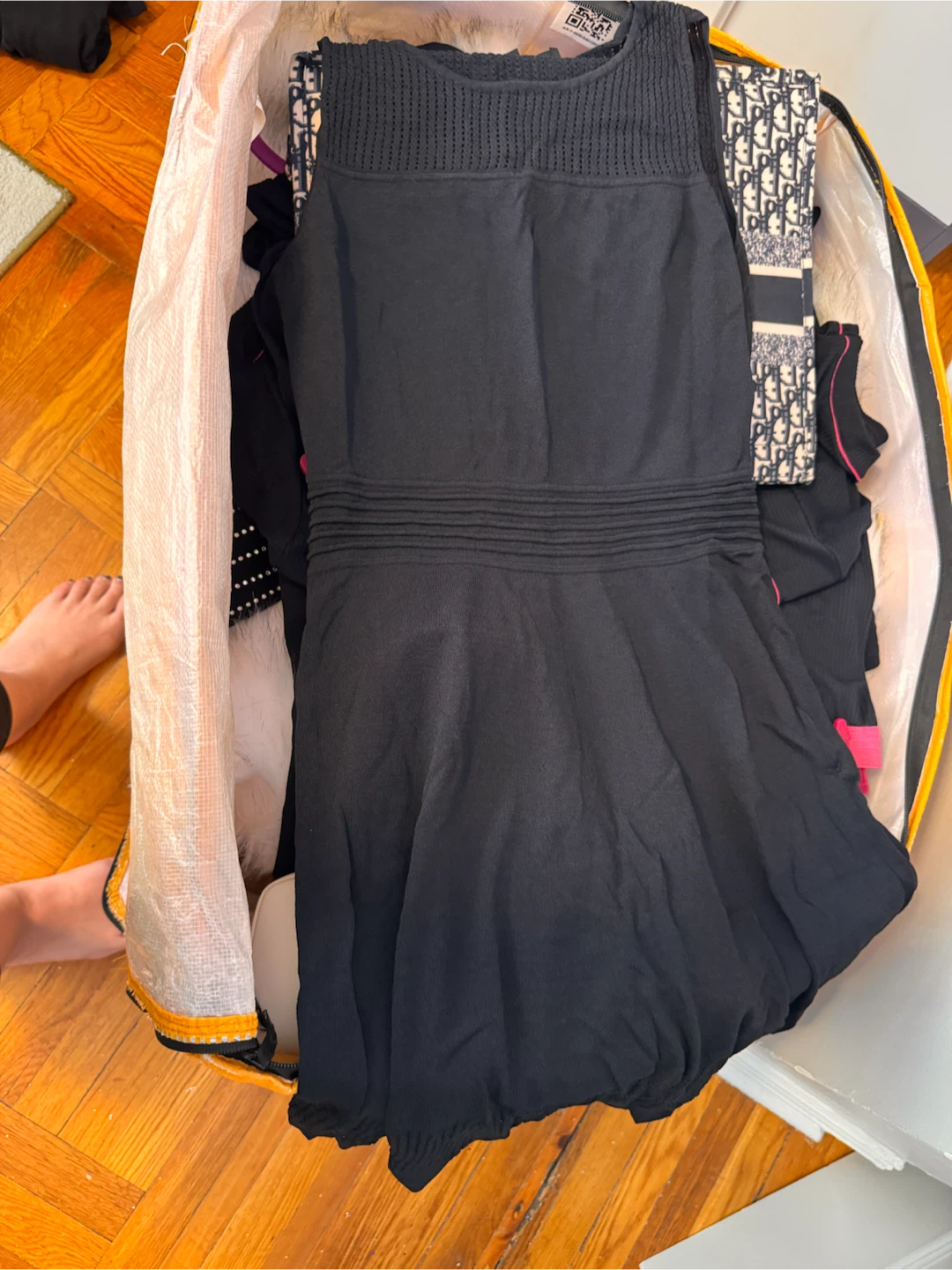 Catherine Malandrino Black Dress