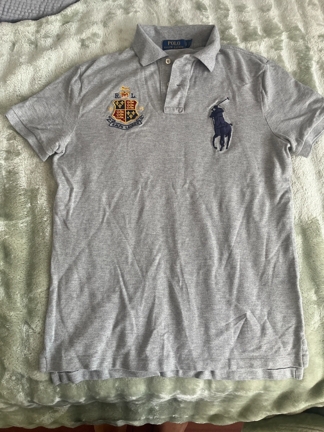Ralph Lauren Polo Shirt Gray