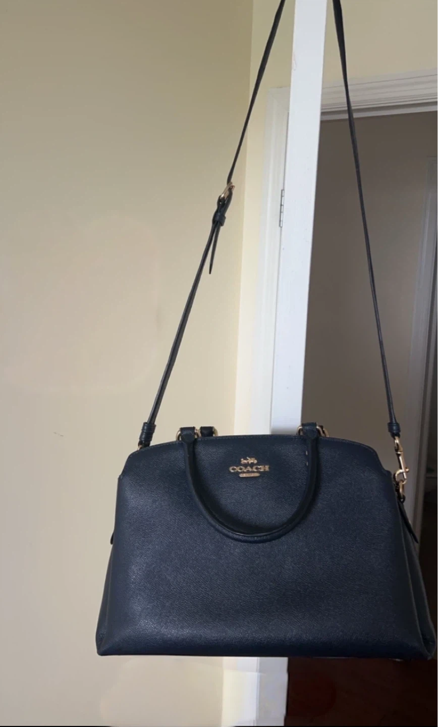 Coach cross body bag