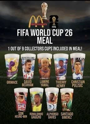 McDonald’s 2026 FIFA Canada Soccer Cups