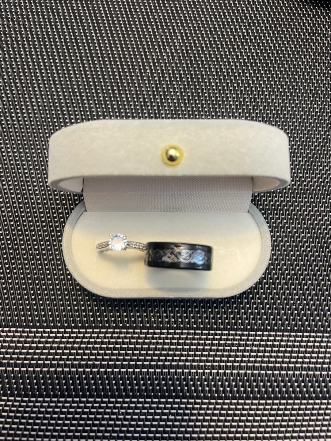 Two-Piece Ring Set