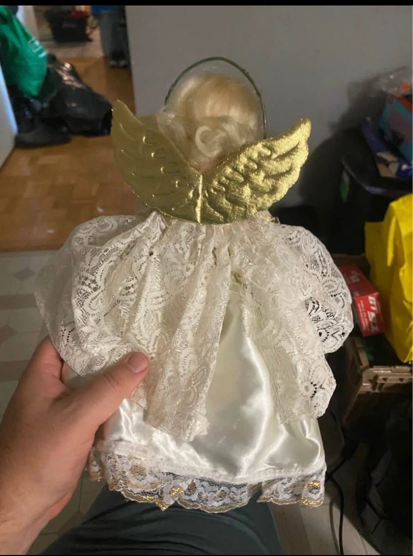 Decorative Angel Tree Topper