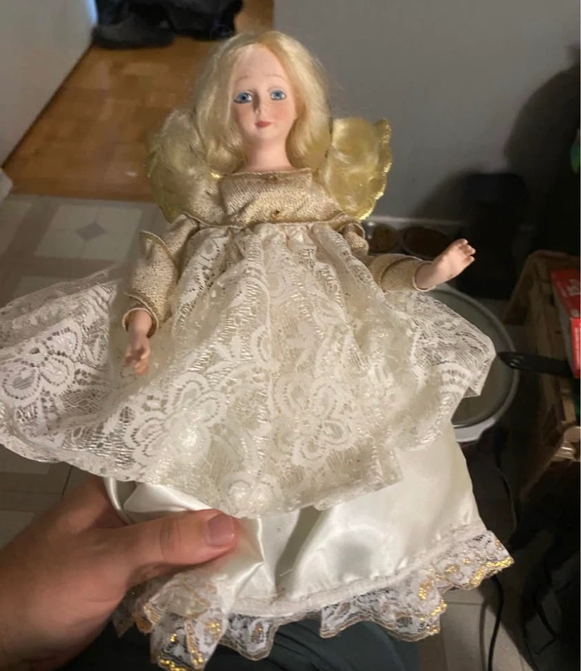 Decorative Angel Tree Topper - photo 2