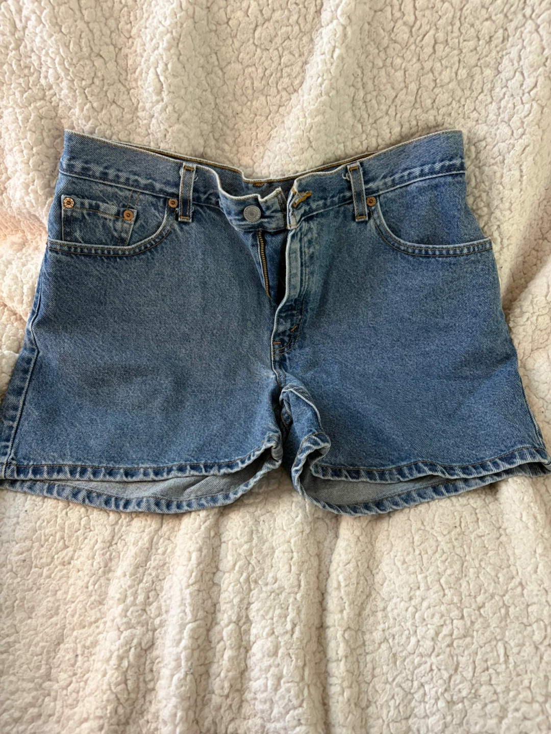 Levi's vintage denim shorts size 13