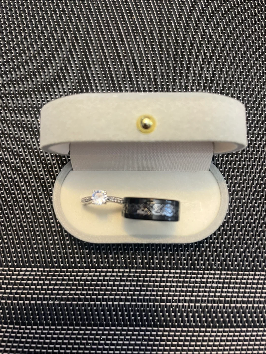 Two-Piece Ring Set