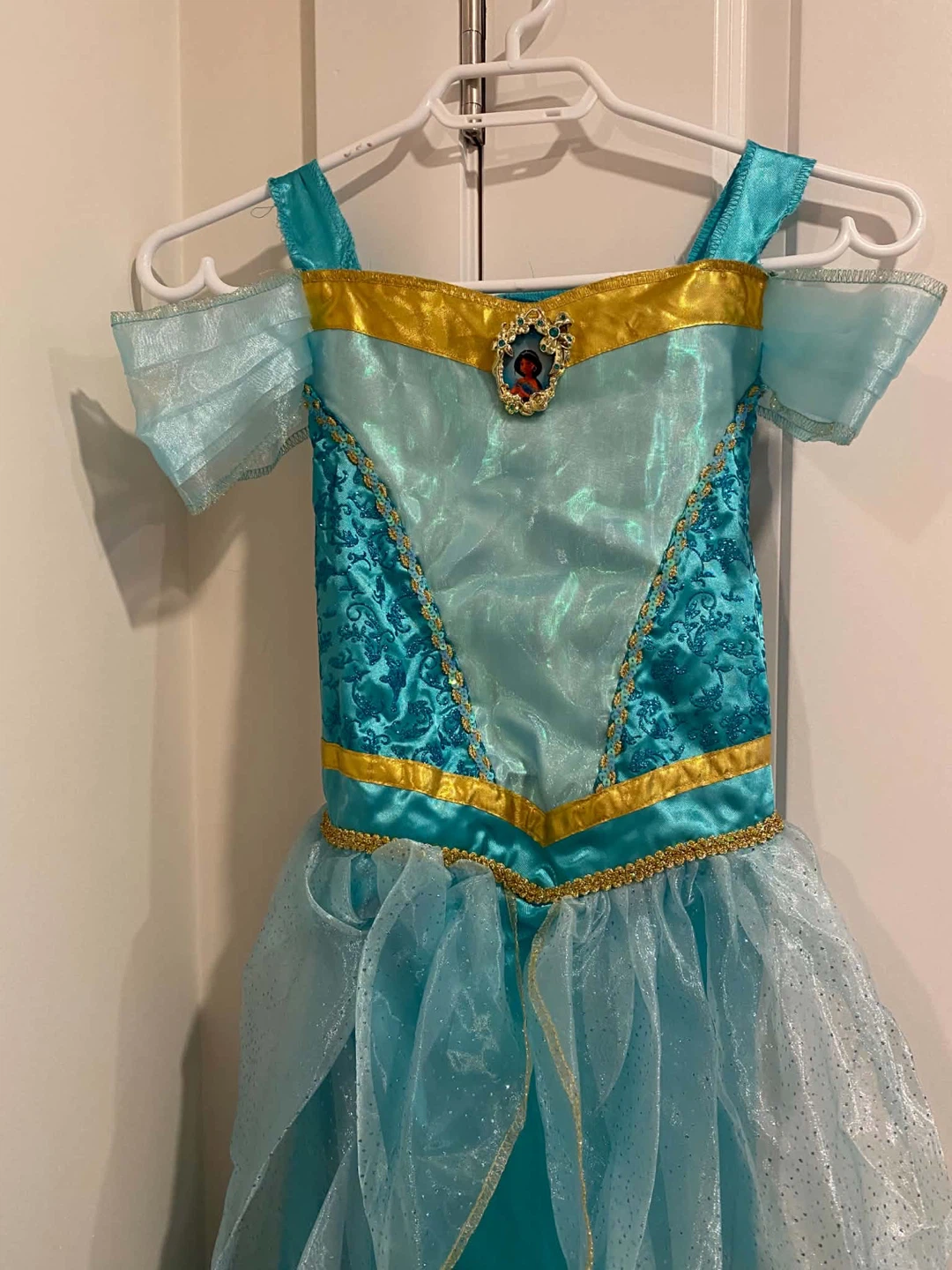 Halloween costume Slightly used Disney Princess Jasmine Costume - photo 2